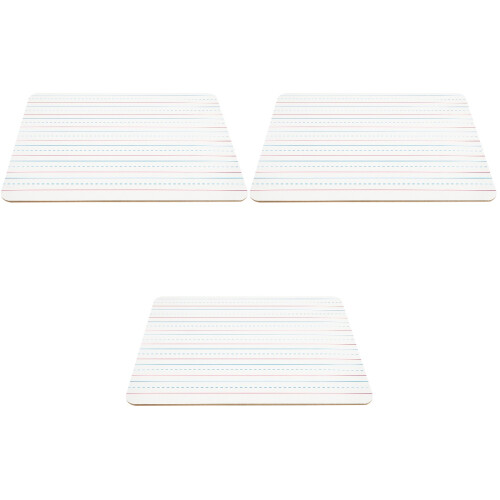 3Pièces Tableau Rayé Effaçable Portable, Et École