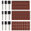 306Pcs Sandpaper Bands with Drum Mandrels for Nail Art Manicure Use 1