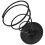 4Pièces Support Snack Frites Acier Inoxydable Noir Pour 3