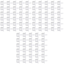 300Pcs White Drip Irrigation Emitters Durable Uv-Resistant for Garden