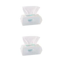 200Pcs White Disposable Cotton Facial Towels Soft Makeup Remover