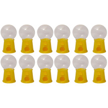12Pcs Creative Plastic Kids Candy Twisting Gumballs Machine