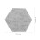 30Pièces Tableau Hexagonal Adhésif En Feutre Coloré Pour Bureau 10