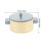2Sets Durable Wood Cookware Playset Pretend Play Kitchenware for Kids 8