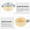 2Sets Durable Wood Cookware Playset Pretend Play Kitchenware for Kids 10
