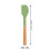 2Pièces Spatules Cuisson Silicone Vert Flexibles Ustensiles Cuisine 9