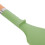 2Pièces Spatules Cuisson Silicone Vert Flexibles Ustensiles Cuisine 11