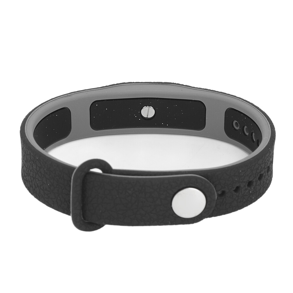 Adjustable Waterproof Silicone Anti-Static Wrist Strap For Men Women Black 8721386389566