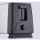 2Pcs Multi Color 2 Slice Bread Toaster Electric Compact Up Toaster 3
