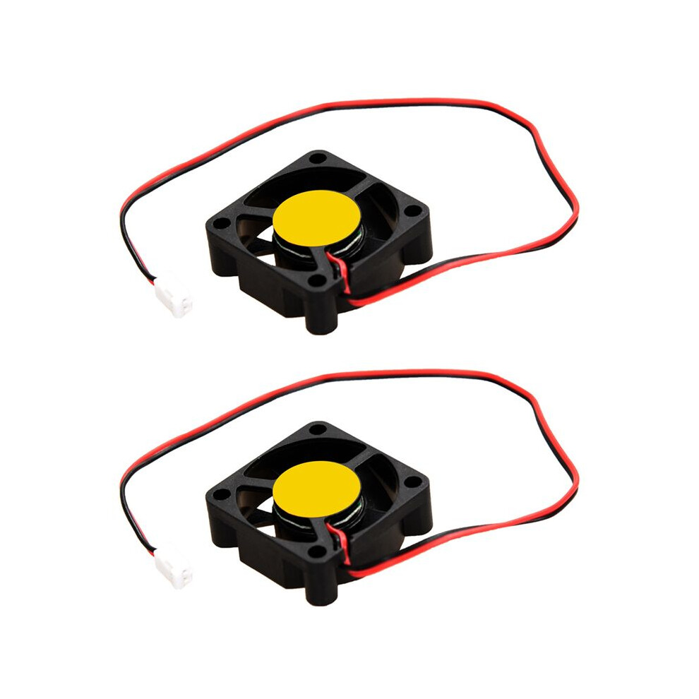 2X 75Mm X 30Mm 12V 0.36A 2Pin Computer Pc Blower Cooling Fan 6134130605003