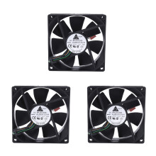 3X 90x90x25MM 12V 0.60A 4-Pin Computer Cpu Cooling Fans