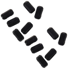 12 Stueck Clip auf EMI RFI-Rausch Ferritkern Filter fuer 5mm Kabel