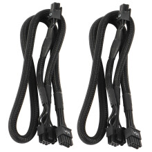 2X Câble de Puissance PCIE VGA 8 Broches à Double 8 Broches 6 Broches pour EVGA Supernova G2 G3 G5 P2 T2 GS G + 650750850 1000
