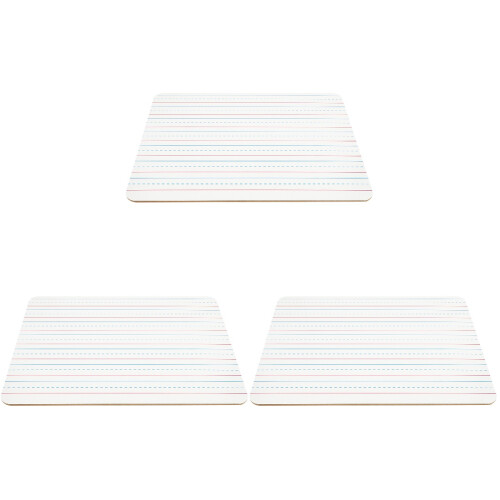 3Pièces Tableau Rayé Effaçable Portable, Et École 1