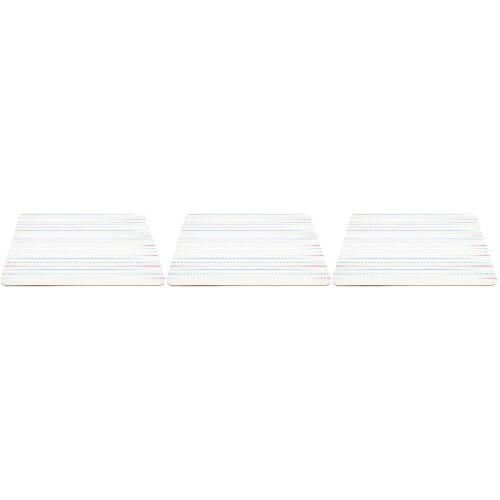3Pièces Tableau Rayé Effaçable Portable, Et École 2