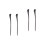 2Paires Marteaux En Pour Dulcimer Accessoires Professionnels 5