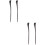 2Paires Marteaux En Pour Dulcimer Accessoires Professionnels 7