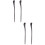 2Paires Marteaux En Pour Dulcimer Accessoires Professionnels 8
