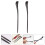 2Paires Marteaux En Pour Dulcimer Accessoires Professionnels 10