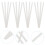 200Pcs Perfume Test Paper Strips Safe for Aromatherapy Oils 7