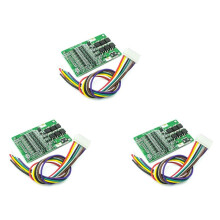 3X Batterieschutzplatine Balance 29,4 V BMS 7S 20 Ein Lithium 18650 Schutzplatine