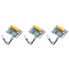 3X 18V Replacement Battery PCB Chip Board BMS PCB Charging Protection Board for BL1830 BL1840 BL1850 Power Tool