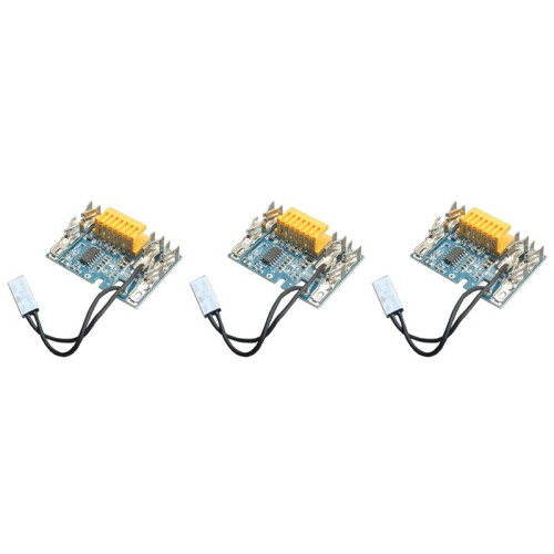 3X 18V Replacement Battery PCB Chip Board BMS PCB Charging Protection Board for  BL1830 BL1840 BL1850 Power Tool