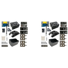 2X Bricolage BL1890 Boîtier de Batterie Carte de Protection de Charge PCB Boîte de Coque pour 18V BL1860 9.0Ah avec Indicateur de Batterie LED