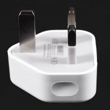 2X Universal USB UK Plug 3 Pin Wall Charger Adapter with USB Travel Charger Charging for Phone (1 Port)