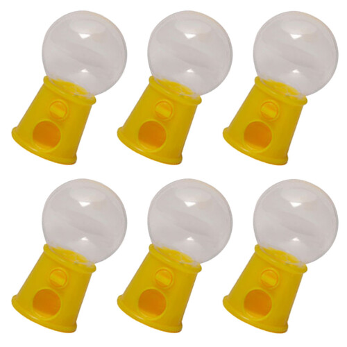 12Pcs Creative Plastic Kids Candy Twisting Gumballs Machine 2