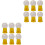 12Pcs Creative Plastic Kids Candy Twisting Gumballs Machine 4