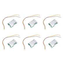 6X 3S 12V 120A BMS Lithium Battery Charger Protection Board with Power Battery Balance/Enhance PCB Protection Board