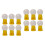 12Pcs Creative Plastic Kids Candy Twisting Gumballs Machine 5