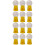 12Pcs Creative Plastic Kids Candy Twisting Gumballs Machine 6