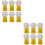 12Pcs Creative Plastic Kids Candy Twisting Gumballs Machine 7