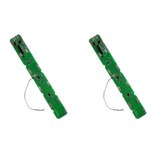 2X Placa de Proteção de Bateria de Lítio 10S 36V BMS 15A Porta Diferente para Scooter Elétrica 18650 Bateria