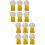 12Pcs Creative Plastic Kids Candy Twisting Gumballs Machine 8