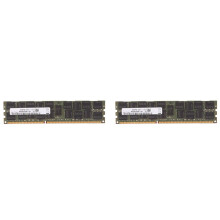 2X DDR3 16GB 1600Mhz RECC Ram PC3-12800 Memory 240Pin 2RX4 1.35V REG ECC RAM Memory for X79 X58 Motherboard