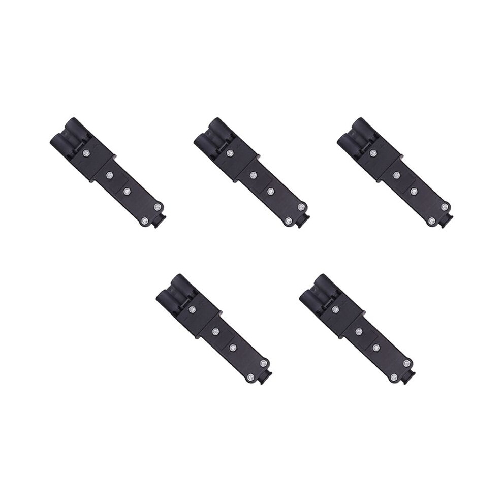 5X Battery Charger Plug For G19 Cart Cord Chargers, 48-Volt Jr1-H235a-00 Black 6033541798109