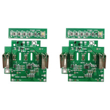 2X for 18V BAT610 BAT609 BAT618 Lithium Ion Battery Box Charging Protection Circuit Board PCB