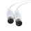 2X 5 Pines MIDI DIN PLUG Cable de Extension Macho A Macho  / 9.8 Pies 4