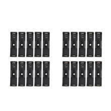 4X AA/1.5V/PP3 Battery Holder/Connector Enclosed or Open with , Battery Holder AA X 1 Holder PCB