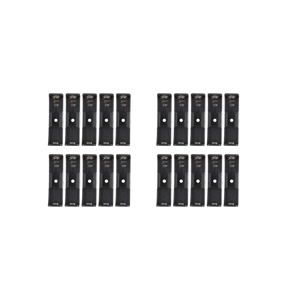 4X Aa/1.5V/Pp3 Battery Holder/Connector Enclosed Or Open With Battery Holder Aa X 1 Holder Pcb 6134130664499