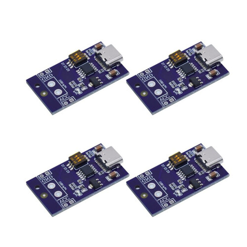 4X Type-C QC AFC PD2.0 PD3.0 Naar  Spoof Scam Fast Charge Trigger Detector USB-PD Notebook Voeding Wisselkaart Module