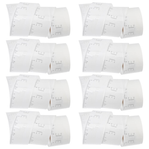 150Pcs White Eyebrow Mapping Kit Positioning Shaper for Makeup Design 1