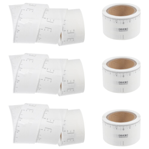 150Pcs White Eyebrow Mapping Kit Positioning Shaper for Makeup Design 2