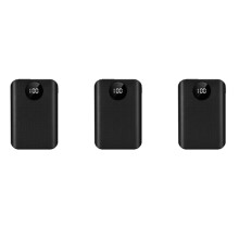 3X Power Bank Box 3X18650 Battery Pack DIY  Charge Fast Charger LED Light for Cell Phone Tablet