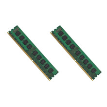 2X 4 GB DDR3 1333 MHz ECC-Speicher 2RX8 PC3-10600E 1,5 V RAM Ungepuffert für Server-Workstation