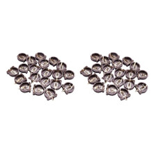 40 Pz Cr1220 Cr1225 Portabatterie A Bottone Portabatterie A Bottone 3V Temperatura di Placcatura