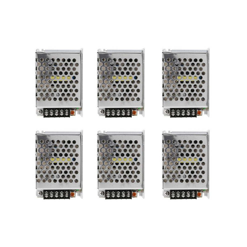 6X Ac 100V-240V To 12V 3A 36W Voltage Transformer Ledstrip Power Supply 6134220641225